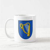 Wappen Irlands Kaffeetasse (Links)
