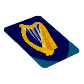 Wappen Irlands Magnet (Rechte Seite)