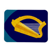 Wappen Irlands Magnet (Horizontal)