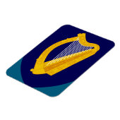 Wappen Irlands Magnet (Linke Seite)