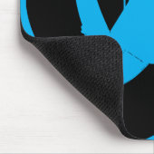 Wappen Irlands Mousepad (Ecke)