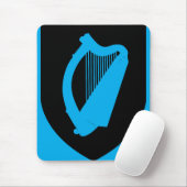 Wappen Irlands Mousepad (Mit Mouse)
