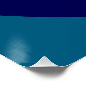 Wappen Irlands Poster (Ecke)