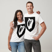 Wappen Irlands T-Shirt (Unisex)