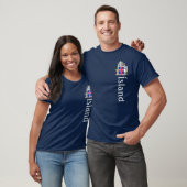 Wappen Islands T-Shirt (Unisex)