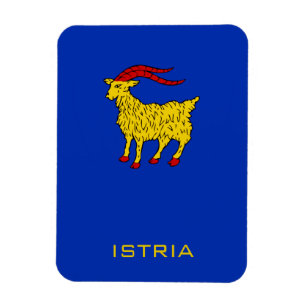 Wappen Istriens Adriatisches Erbe Magnet