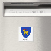 Wappen Istriens Adriatisches Erbe Magnet (In Situ (Geschirrspüler))