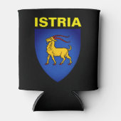 Wappen Istriens Dosenkühler (Vorderseite)