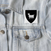 Wappen Istriens in Kroatien Button (Beispiel)