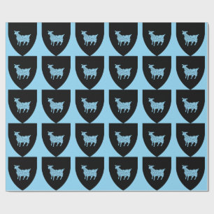 Wappen Istriens in Kroatien Geschenkpapier