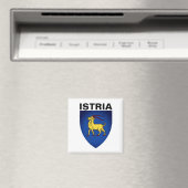 Wappen Istriens Magnet (In Situ (Geschirrspüler))