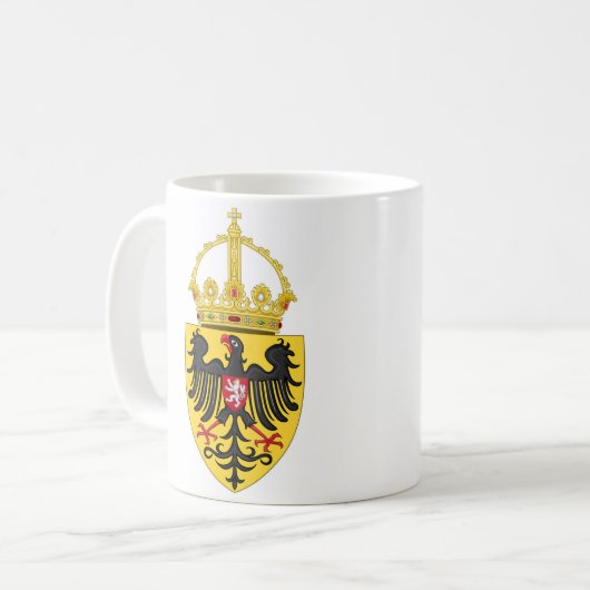 Wappen IV Kaffeetasse (Vorderseite Links)