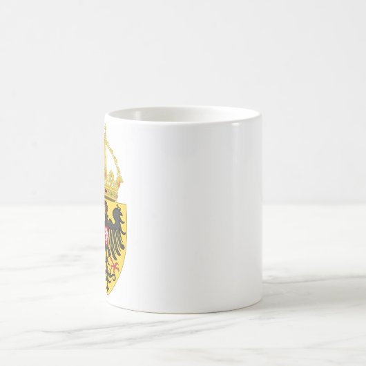 Wappen IV Kaffeetasse (Mittel)