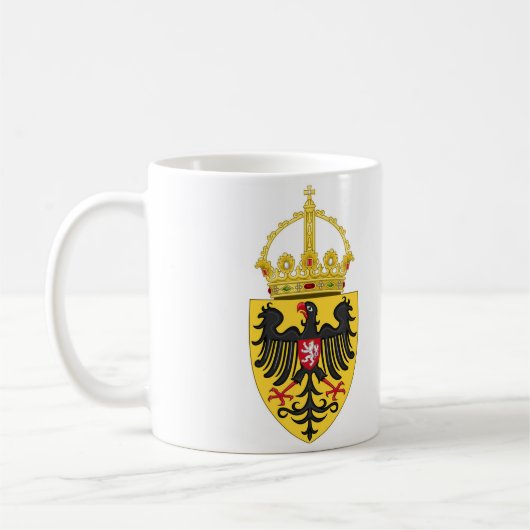 Wappen IV Kaffeetasse (Links)