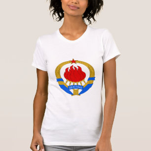 Wappen Jugoslawiens (1945-1992) T-Shirt