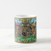 Wappen Kaffeekanne Tasse (Mittel)