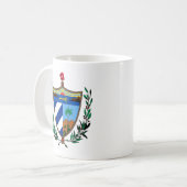 Wappen Kaffeetasse (Vorderseite Links)