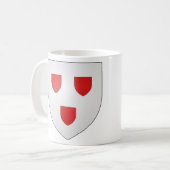Wappen Kaffeetasse (Vorderseite Links)