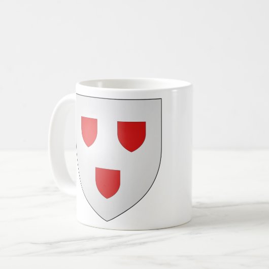Wappen Kaffeetasse (Vorderseite Links)
