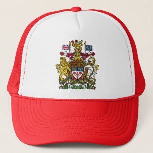 Wappen Kanada Truckerkappe