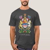 Wappen Kanadas 150 T-Shirt (Vorderseite)
