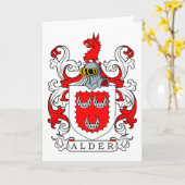 Wappen Karte (Gelbe Blume)