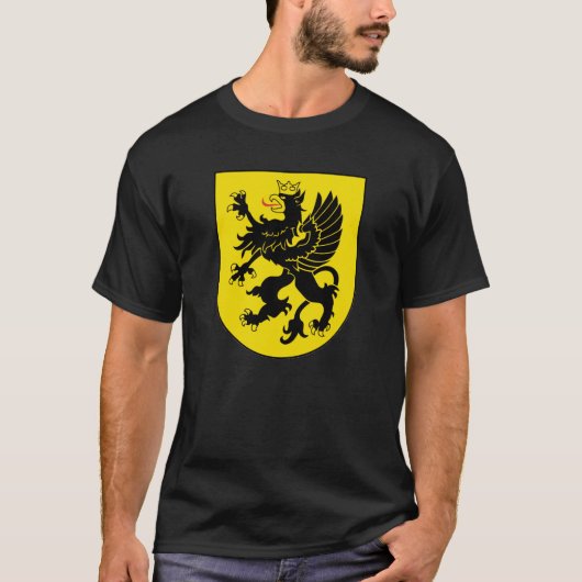 Wappen Kaschubiens T-Shirt (Vorderseite)
