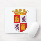 Wappen Kastiliens Y Leon Mousepad (Mit Mouse)