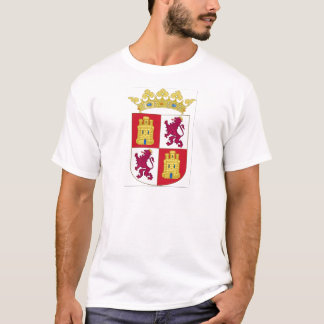 Wappen Kastiliens y Leon (Spanien) T-Shirt