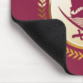 Wappen Katars Mousepad (Ecke)