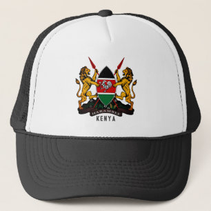 Wappen Kenias Truckerkappe