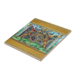 Wappen-Keramik Fliese