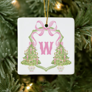 Wappen Keramikornament