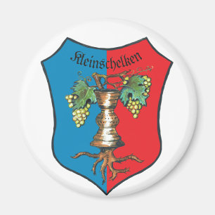 Wappen Kleinschelken Magnet