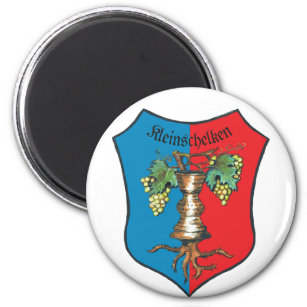 Wappen Kleinschelken Magnet