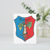 Wappen Kleinschelken Postkarte (Stehend Vorderseite)