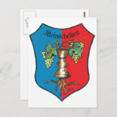 Wappen Kleinschelken Postkarte (Vorne/Hinten)