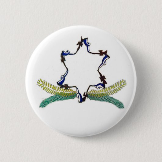 WAPPEN-KNOPF BUTTON (Vorderseite)