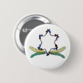 WAPPEN-KNOPF BUTTON (Vorne & Hinten)