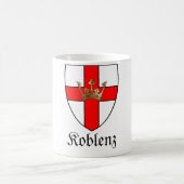 Wappen Koblenz Wappen Kaffeetasse (Mittel)