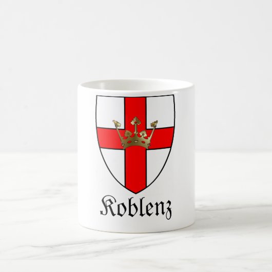 Wappen Koblenz Wappen Kaffeetasse (Mittel)