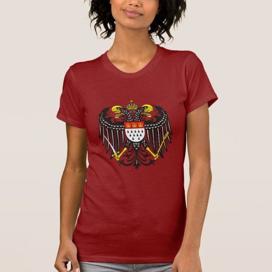 Wappen Kölns (Koln) T - Shirt (Vorderseite)