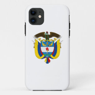 Wappen Kolumbiens Landeswappen Symbol Emblem Flagg Case-Mate iPhone Hülle