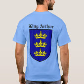 Wappen König-Arthur Shirt (Rückseite)