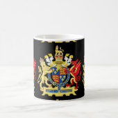 WAPPEN KÖNIG-HENRY THE EIGHTH KAFFEETASSE (Mittel)
