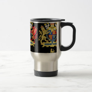 WAPPEN KÖNIG-HENRY THE EIGHTH REISEBECHER