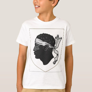 Wappen Korsikas Frankreich T-Shirt