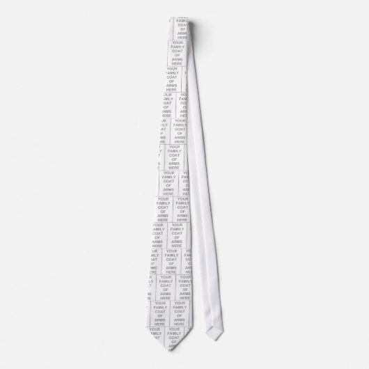 Wappen Krawatten (Vorderseite)