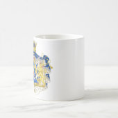 Wappen Kronprins Carl Gustav Av Sverige Kaffeetasse (Mittel)