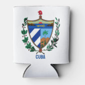 Wappen Kubas Dosenkühler (Vorderseite)
